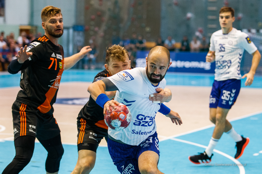 Mecz PGNiG Superligi piłki ręcznej mężczyzn: Grupa Azoty Unia Tarnów - Zagłębie Lubin